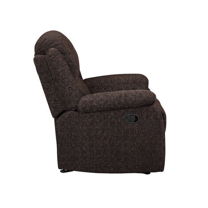 Madden - Glider Recliner - Brown Chenille Sacramento Furniture Store Furniture store in Sacramento