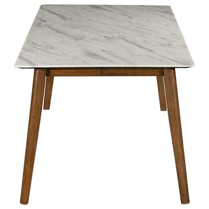 Everett - Faux Marble Top Dining Table Sacramento Furniture Store Furniture store in Sacramento