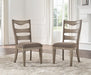 Lexorne - Gray - Dining Uph Side Chair (Set of 2) Sacramento Furniture Store Furniture store in Sacramento