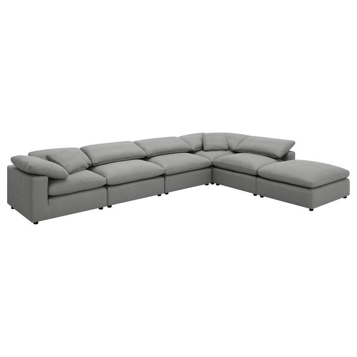 Raleigh - Boucle Upholstered Modular Sectional