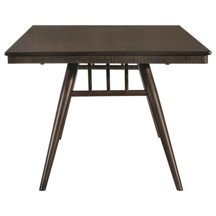 Wes - Rectangular Dining Table - Dark Walnut Sacramento Furniture Store Furniture store in Sacramento