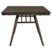 Wes - Rectangular Dining Table - Dark Walnut Sacramento Furniture Store Furniture store in Sacramento