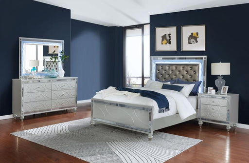 Gunnison - Bedroom Set With Led Lighting Sacramento Furniture Store Furniture store in Sacramento