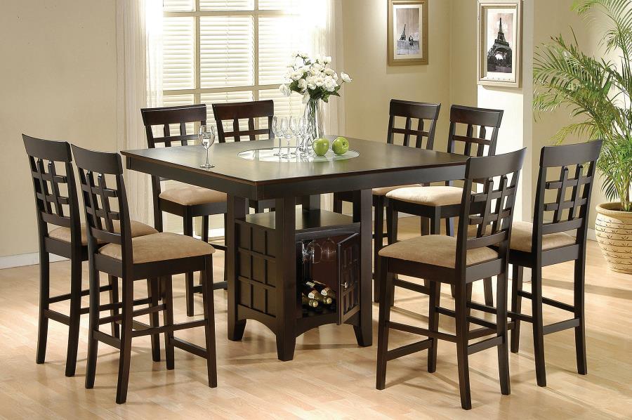 Gabriel - Square Counter Dining Room Set Sacramento Furniture Store Furniture store in Sacramento