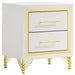 Lucia - 2-Drawer Nightstand - White Sacramento Furniture Store Furniture store in Sacramento