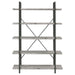 Cole - Heavy Gauge Bookcase Sacramento Furniture Store Furniture store in Sacramento