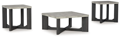 Sharstorm - Two-tone Gray - Occasional Table Set (Set of 3) Sacramento Furniture Store Furniture store in Sacramento