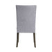 Merel - Side Chair (Set of 2) - Gray Linen & Gray Oak Sacramento Furniture Store Furniture store in Sacramento