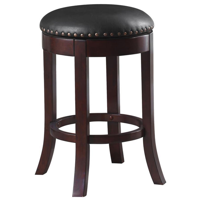 Aboushi - Backless Stools with Upholstered Seat (Set of 2) Sacramento Furniture Store Furniture store in Sacramento