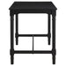 Martina - 5 Piece Rectangular Spindle Leg Counter Height Dining Set - Oatmeal And Black Sacramento Furniture Store Furniture store in Sacramento