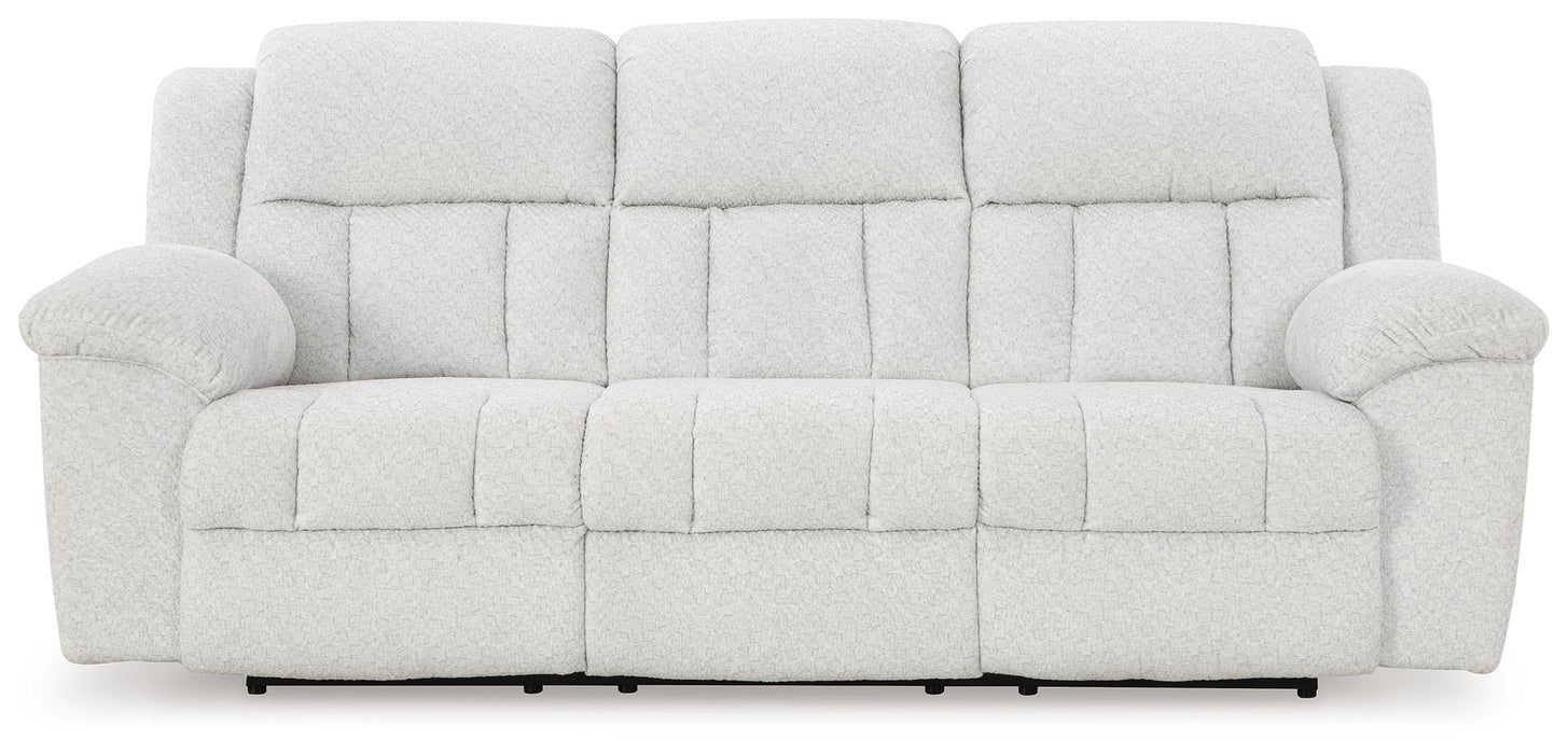 Frohn - Snow - Reclining Sofa