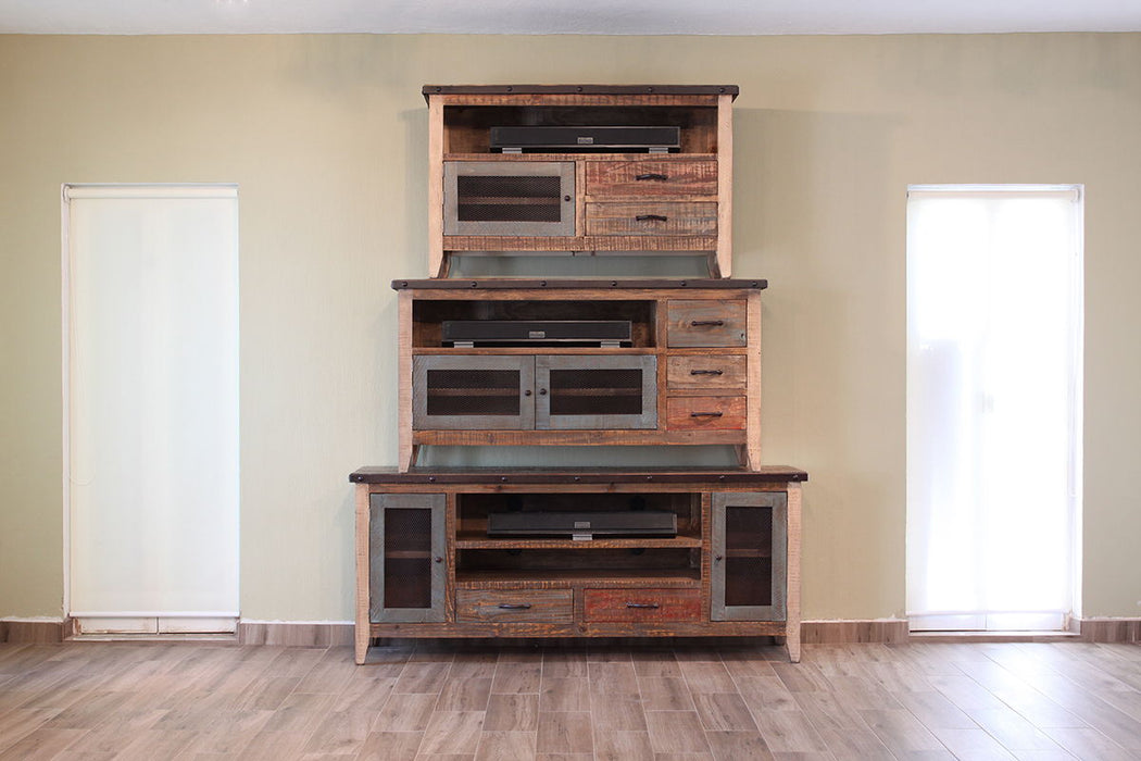 Antique - TV Stand with Drawers