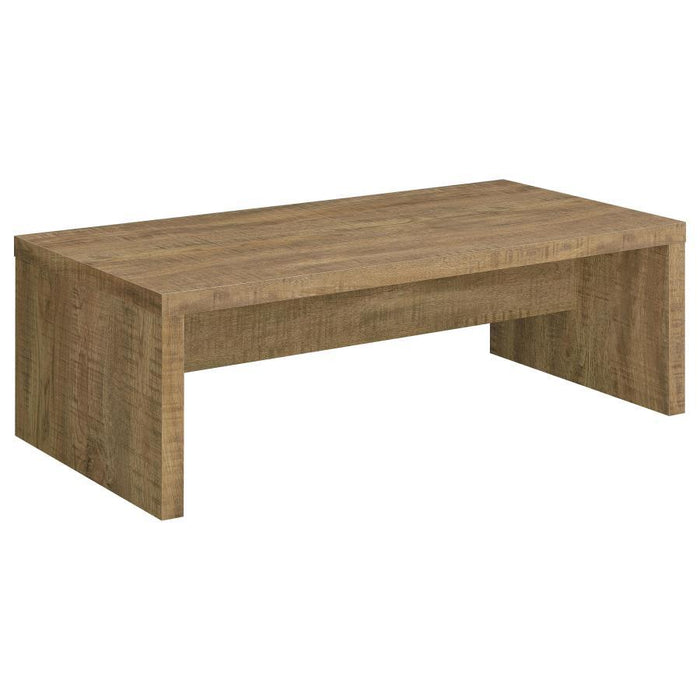 Lynette - Rectangular Engineered Wood Coffee Table - Mango Sacramento Furniture Store Furniture store in Sacramento