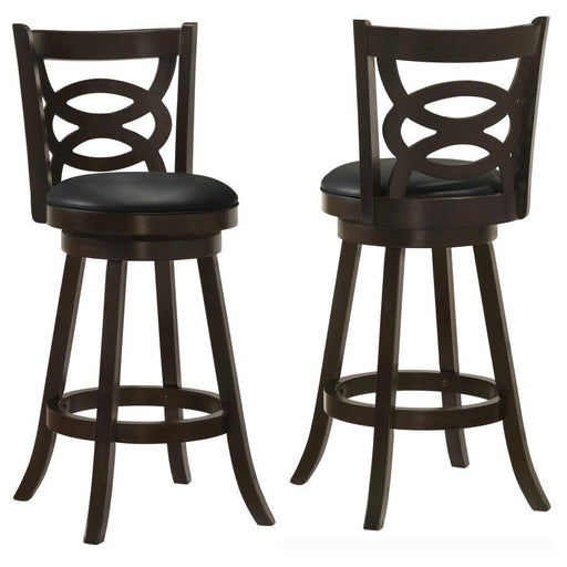 Calecita - Swivel Stools with Upholstered Seat (Set of 2) Sacramento Furniture Store Furniture store in Sacramento
