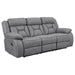 Higgins - Pillow Top Arm Upholstered Motion Sofa Sacramento Furniture Store Furniture store in Sacramento