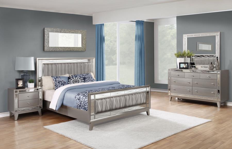 Leighton - Contemporary Bedroom Set Sacramento Furniture Store Furniture store in Sacramento