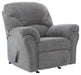 Allmaxx - Pewter - Rocker Recliner Sacramento Furniture Store Furniture store in Sacramento