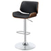 Folsom - Upholstered Adjustable Bar Stool Sacramento Furniture Store Furniture store in Sacramento