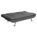 Julian - Upholstered Sofa Bed With Pillow-Top Seating - Gray Sacramento Furniture Store Furniture store in Sacramento