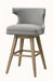 Everett - Bar Chair (Set of 2) - Fabric & Oak Sacramento Furniture Store Furniture store in Sacramento