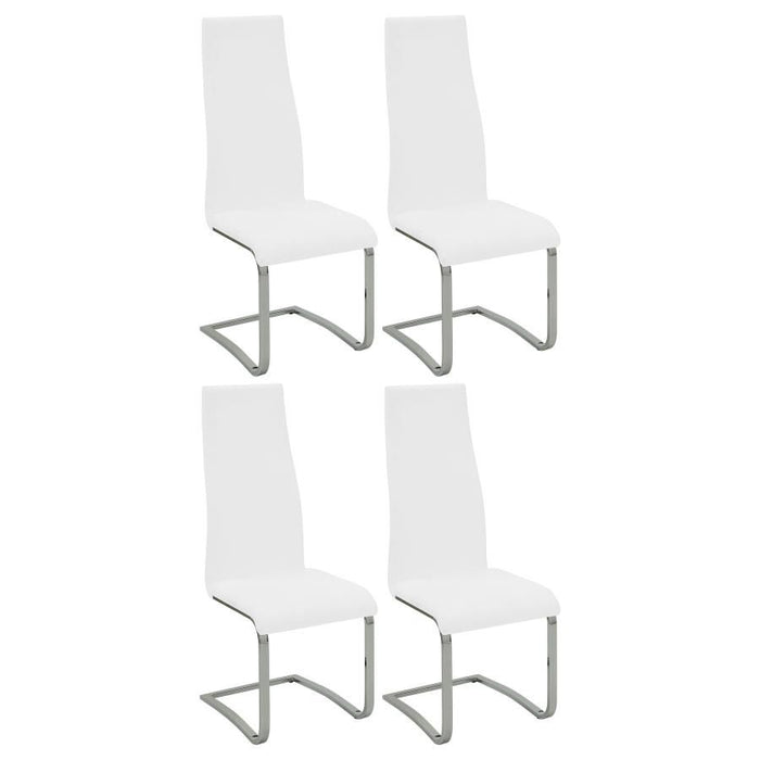 Montclair - High Back Dining Chairs (Set of 4) Sacramento Furniture Store Furniture store in Sacramento