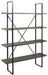 Gilesgrove - Black / Gray - Bookcase Sacramento Furniture Store Furniture store in Sacramento