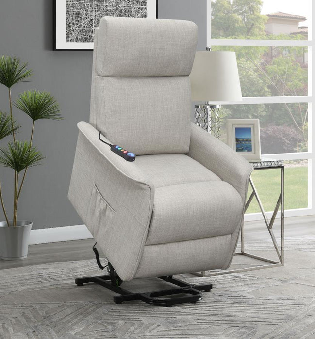 Herrera - Power Lift Recliner With Wired Remote Sacramento Furniture Store Furniture store in Sacramento