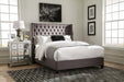 Bancroft - Demi-wing Upholstered Bed Sacramento Furniture Store Furniture store in Sacramento