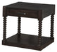 Meredith - 1-Drawer End Table - Coffee Bean Sacramento Furniture Store Furniture store in Sacramento