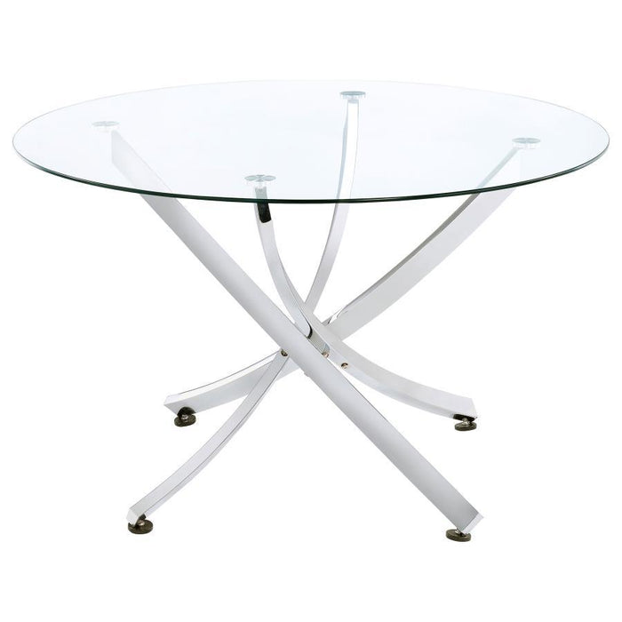 Beckham - Round Dining Table Sacramento Furniture Store Furniture store in Sacramento