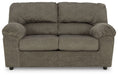 Norlou - Flannel - Loveseat Sacramento Furniture Store Furniture store in Sacramento