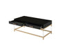 Adiel - Coffee Table - Black & Gold Finish Sacramento Furniture Store Furniture store in Sacramento