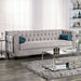 Silvan - Sofa - Gray Sacramento Furniture Store Furniture store in Sacramento