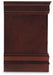 Alisdair - Reddish Brown - Two Drawer Night Stand Sacramento Furniture Store Furniture store in Sacramento