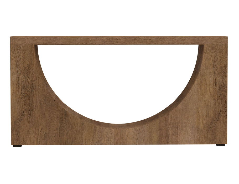 Mezquite - Sofa Table - Mezquite Brown