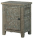 Pierston - Gray - Accent Cabinet Sacramento Furniture Store Furniture store in Sacramento