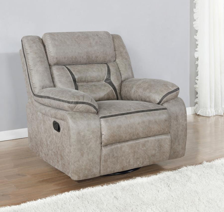 Greer - Swivel Glider Recliner Sacramento Furniture Store Furniture store in Sacramento