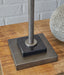 Belldunn - Antique Pewter Finish - Metal Table Lamp Sacramento Furniture Store Furniture store in Sacramento