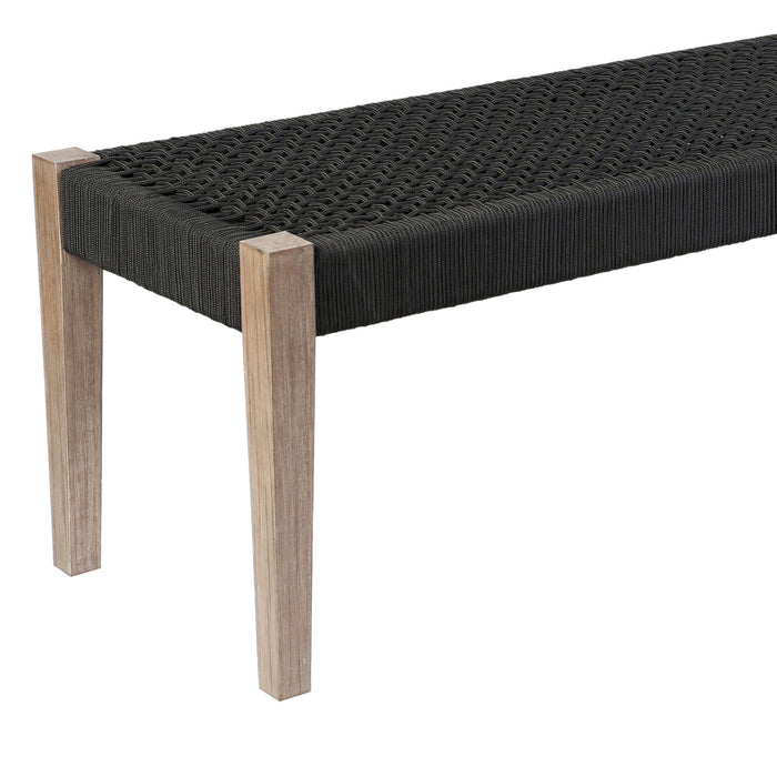 Rhett - Indoor Outdoor Dining Bench