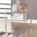 Tanika - End Table - Pearl Silver Sacramento Furniture Store Furniture store in Sacramento