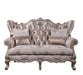 Jayceon - Loveseat - Fabric & Champagne Sacramento Furniture Store Furniture store in Sacramento