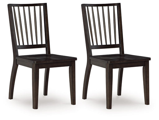 Charterton - Brown - Dining Room Side Chair (Set of 2) Sacramento Furniture Store Furniture store in Sacramento