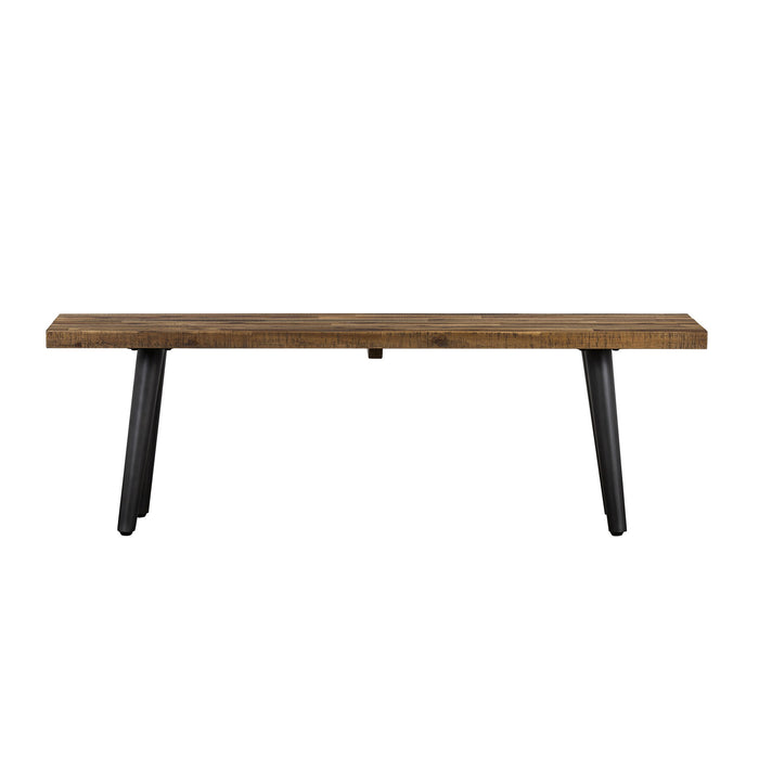 Cusco - Rustic Bench - Antique Acacia