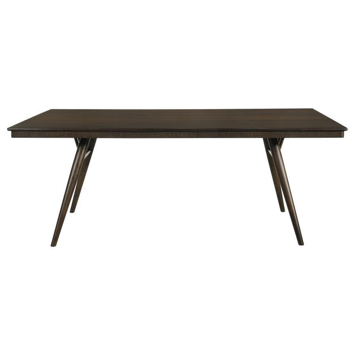 Wes - Rectangular Dining Table - Dark Walnut Sacramento Furniture Store Furniture store in Sacramento