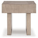 Jorlaina - Light Grayish Brown - Square End Table Sacramento Furniture Store Furniture store in Sacramento