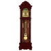 Diggory - Grandfather Clock - Brown Red And Clear Sacramento Furniture Store Furniture store in Sacramento