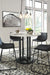 Centiar - Black / Gray - 5 Pc. - Counter Table, 4 Upholstered Barstools Sacramento Furniture Store Furniture store in Sacramento