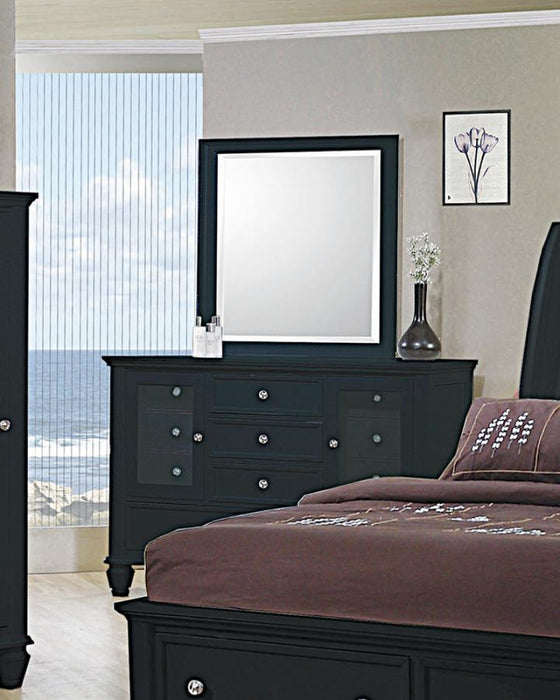 Sandy Beach - Panel Bed Bedroom Set Sacramento Furniture Store Furniture store in Sacramento