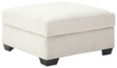 Cambri - Snow - Ottoman With Storage Sacramento Furniture Store Furniture store in Sacramento