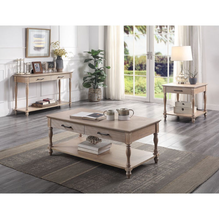 Ariolo - Coffee Table - Antique White Sacramento Furniture Store Furniture store in Sacramento